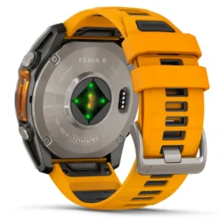 Garmin Contapassi E Gps Multisport|Contapassi E Gps Multisport*Fenix 8 51 mm AMOLED - Arancio