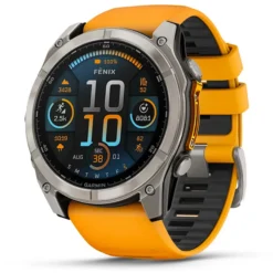 Garmin Contapassi E Gps Multisport|Contapassi E Gps Multisport*Fenix 8 51 mm AMOLED - Arancio