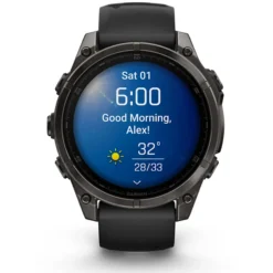 Garmin Contapassi E Gps Multisport|Contapassi E Gps Multisport*Fenix 8 47 mm AMOLED - Nero