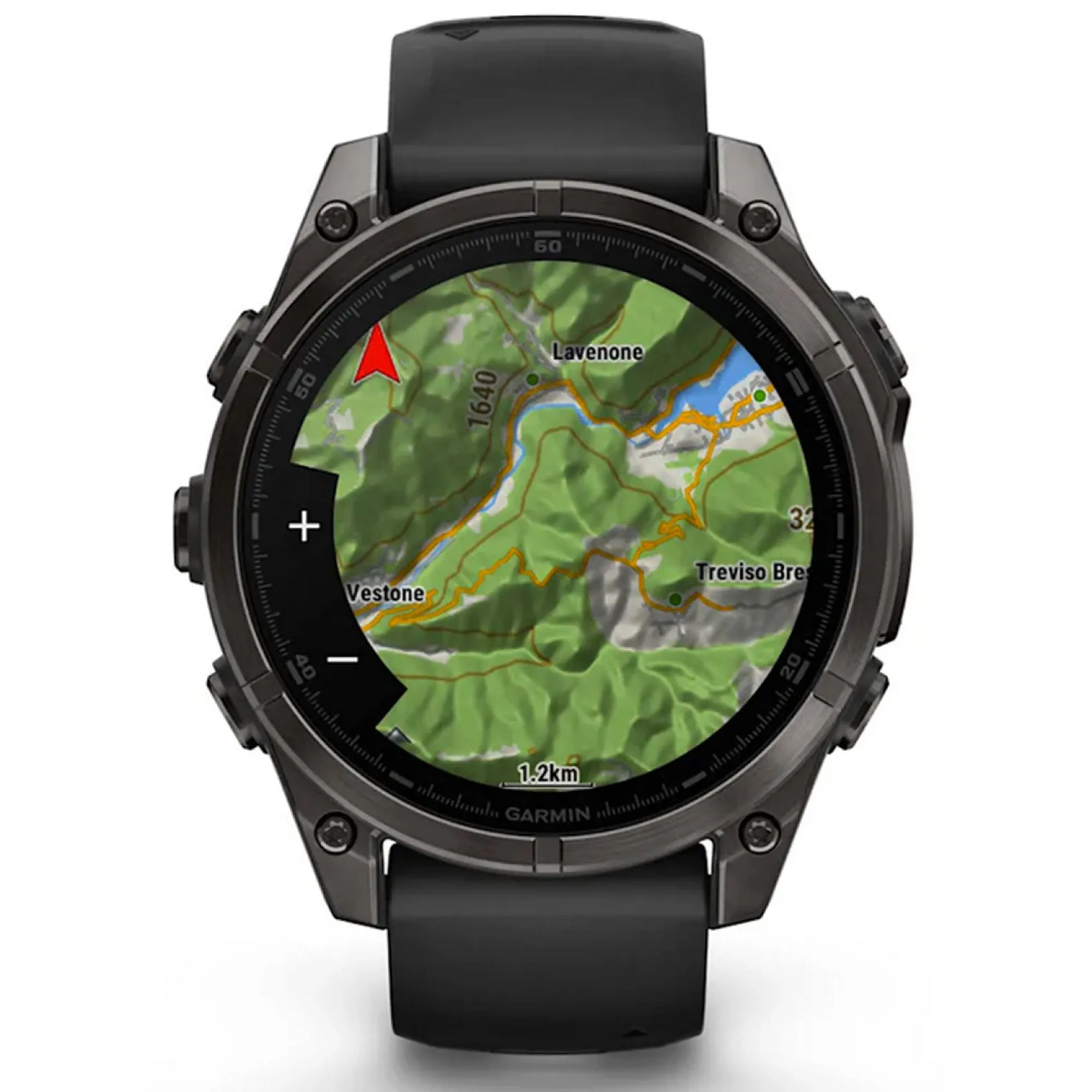 Garmin Contapassi E Gps Multisport|Contapassi E Gps Multisport*Fenix 8 47 mm AMOLED - Nero