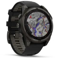 Garmin Contapassi E Gps Multisport|Contapassi E Gps Multisport*Fenix 8 Solar Sapphire 47 mm -