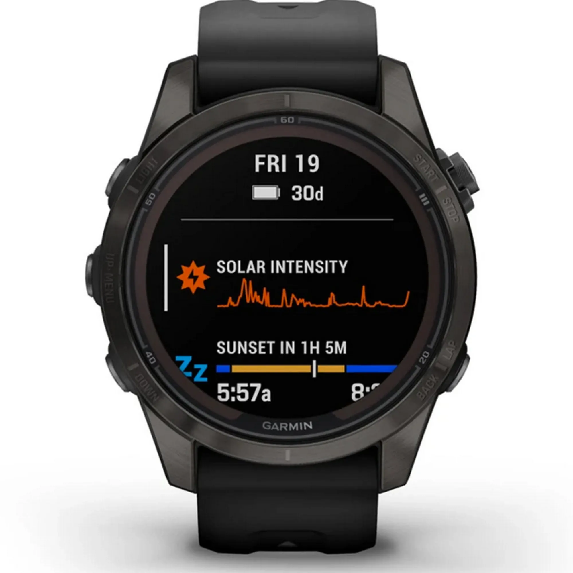 Garmin Contapassi E Gps Multisport|Contapassi E Gps Multisport*Fenix 7S Pro Sapphire Solar -