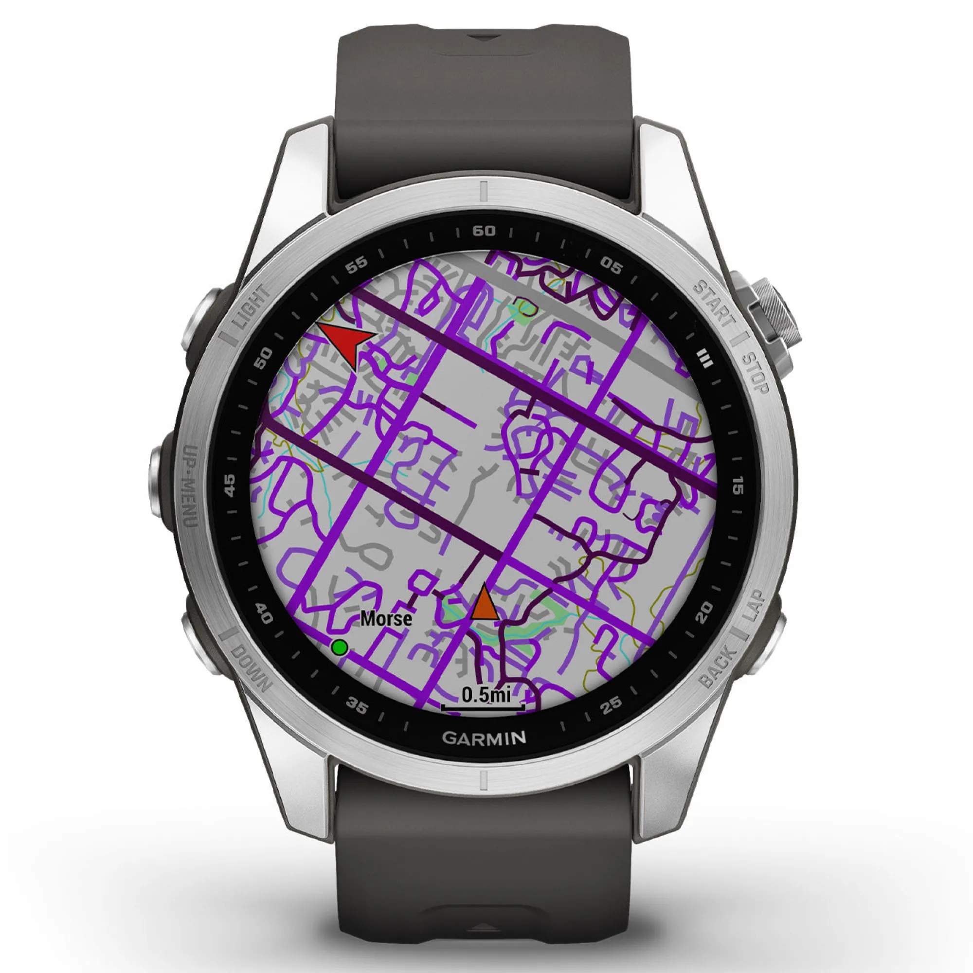 Garmin Contapassi E Gps Multisport|Contapassi E Gps Multisport*Fenix 7S - Silver