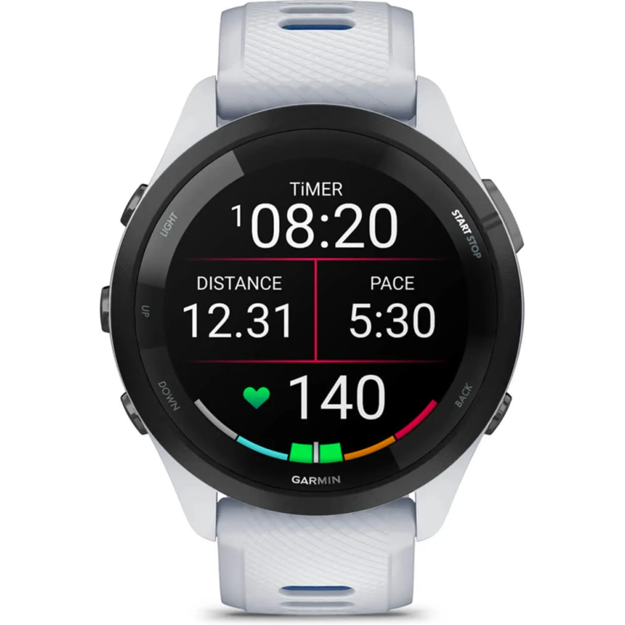 Garmin Orologi Running|Accessori*Forerunner 265 - Bianco