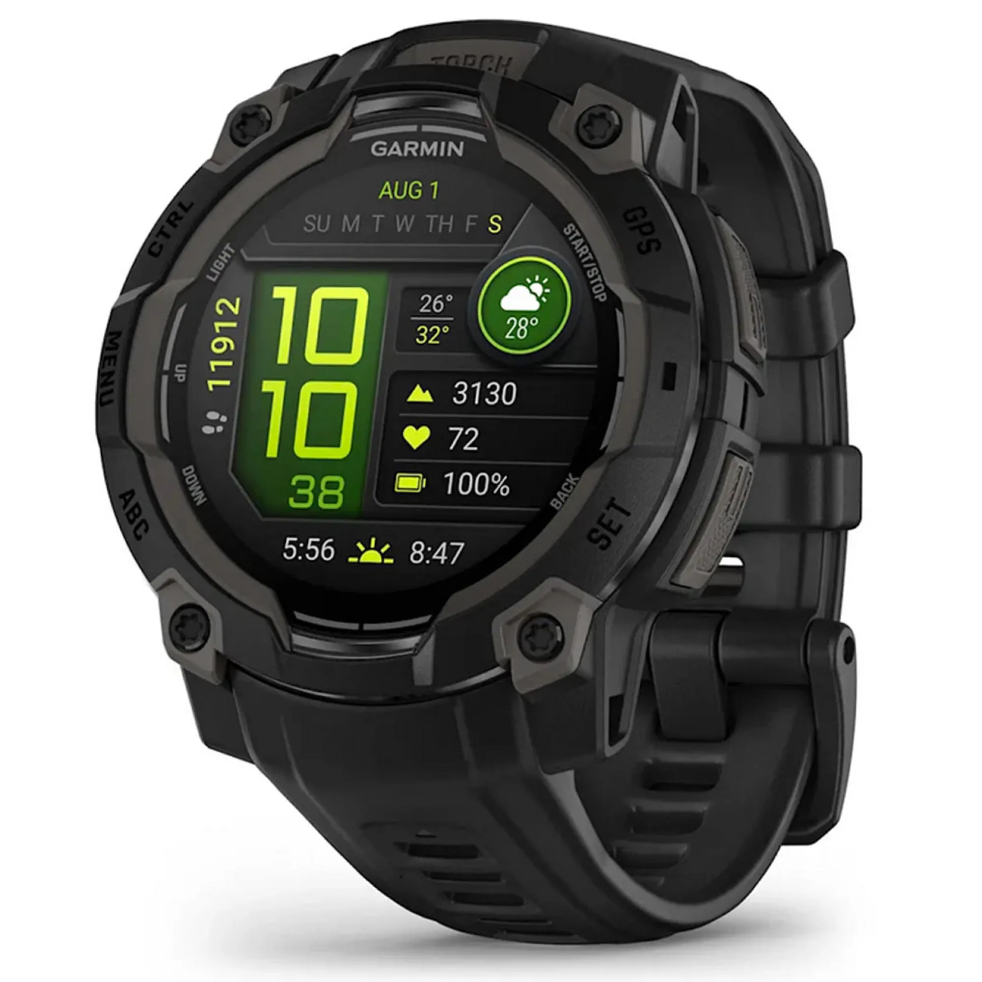 Garmin Contapassi E Gps Multisport|Contapassi E Gps Multisport*Instinct 3 45mm Amoled -