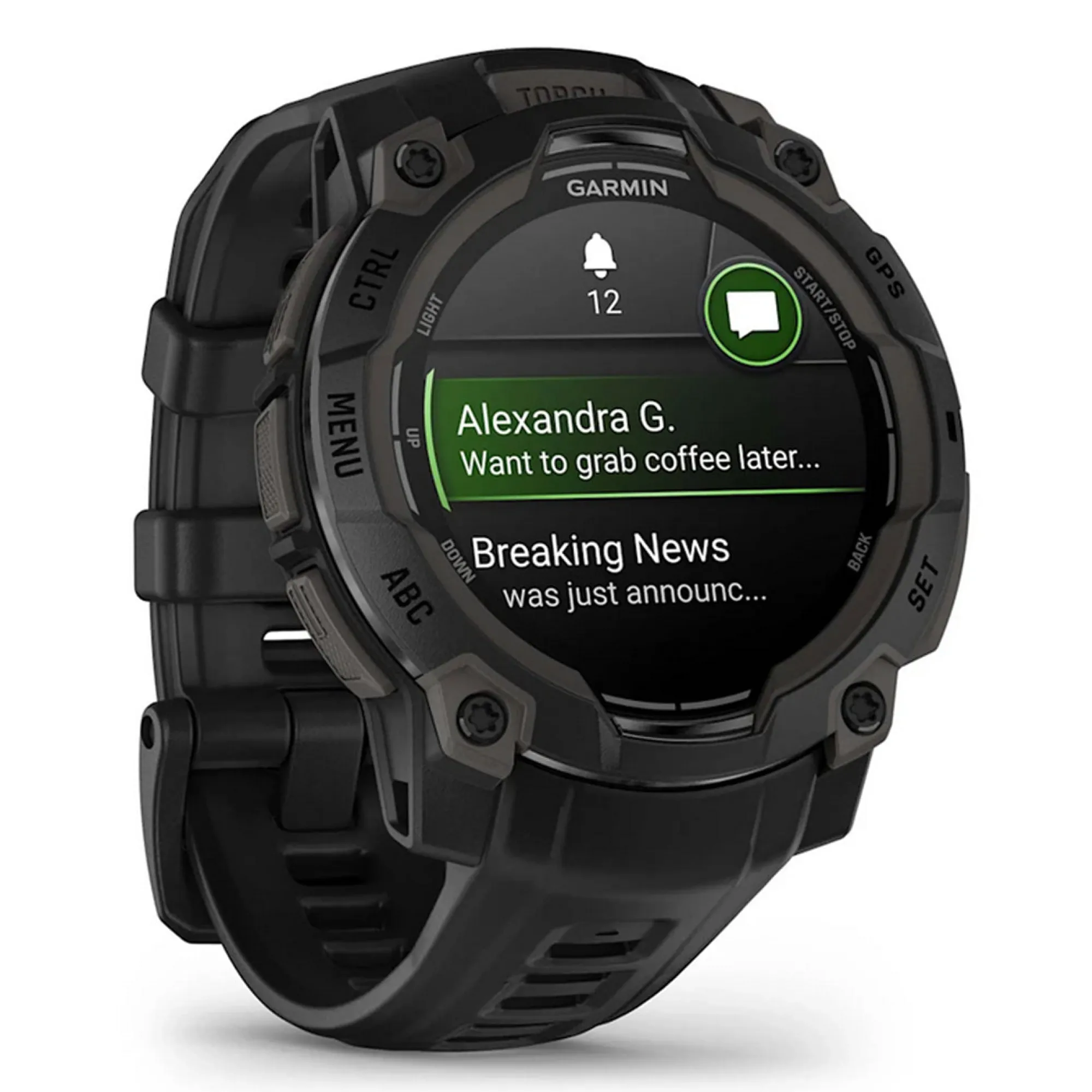 Garmin Contapassi E Gps Multisport|Contapassi E Gps Multisport*Instinct 3 45mm Amoled -