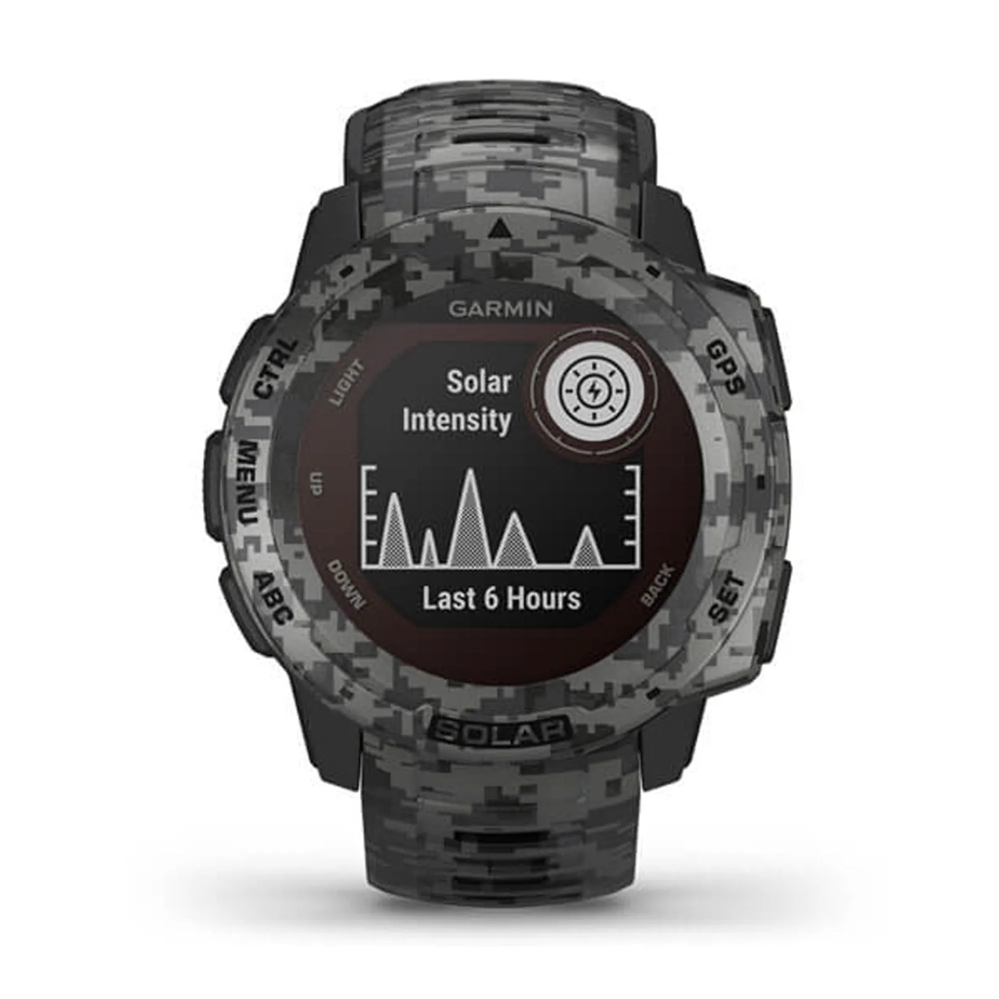Garmin Contapassi E Gps Multisport|Contapassi E Gps Multisport*Instinct Solar Camo -