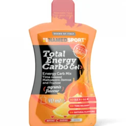 Named Gel Energetici*Gel Total Energy Carbo Gel - Agrumi