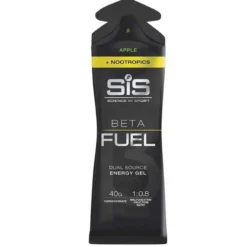 SiS Gel Energetici*Gel Pack Beta Fuel +Noontropics 6x60ml - Apple