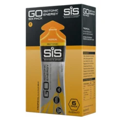 SiS Gel Energetici*Gel Pack Go Energy Isotonic 6x60ml - Tropical