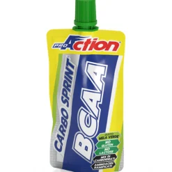 ProAction Gel Energetici*Gel Carbo Sprint BCAA - Mela