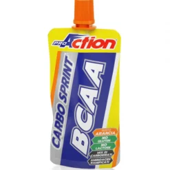 ProAction Gel Energetici*Gel Carbo Sprint BCAA - Arancia