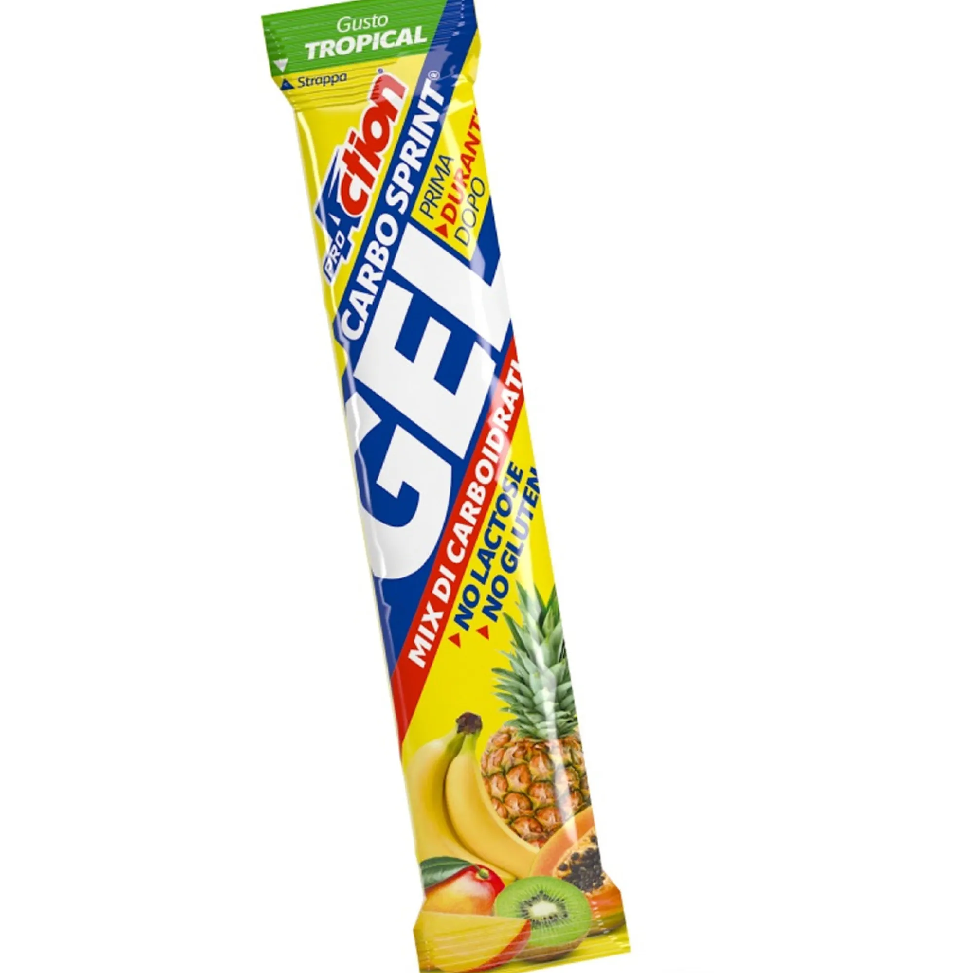 ProAction Gel Energetici*Gel Carbo Sprint - Tropical