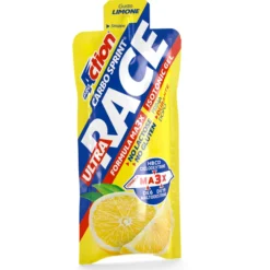 ProAction Gel Energetici*Gel Carbo Sprint Ultra Race - Limone