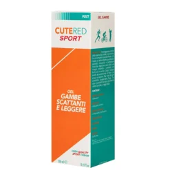 CuteRed Sport Pomate Riscaldanti*Gel rinfrescante Cutered - 250 ml