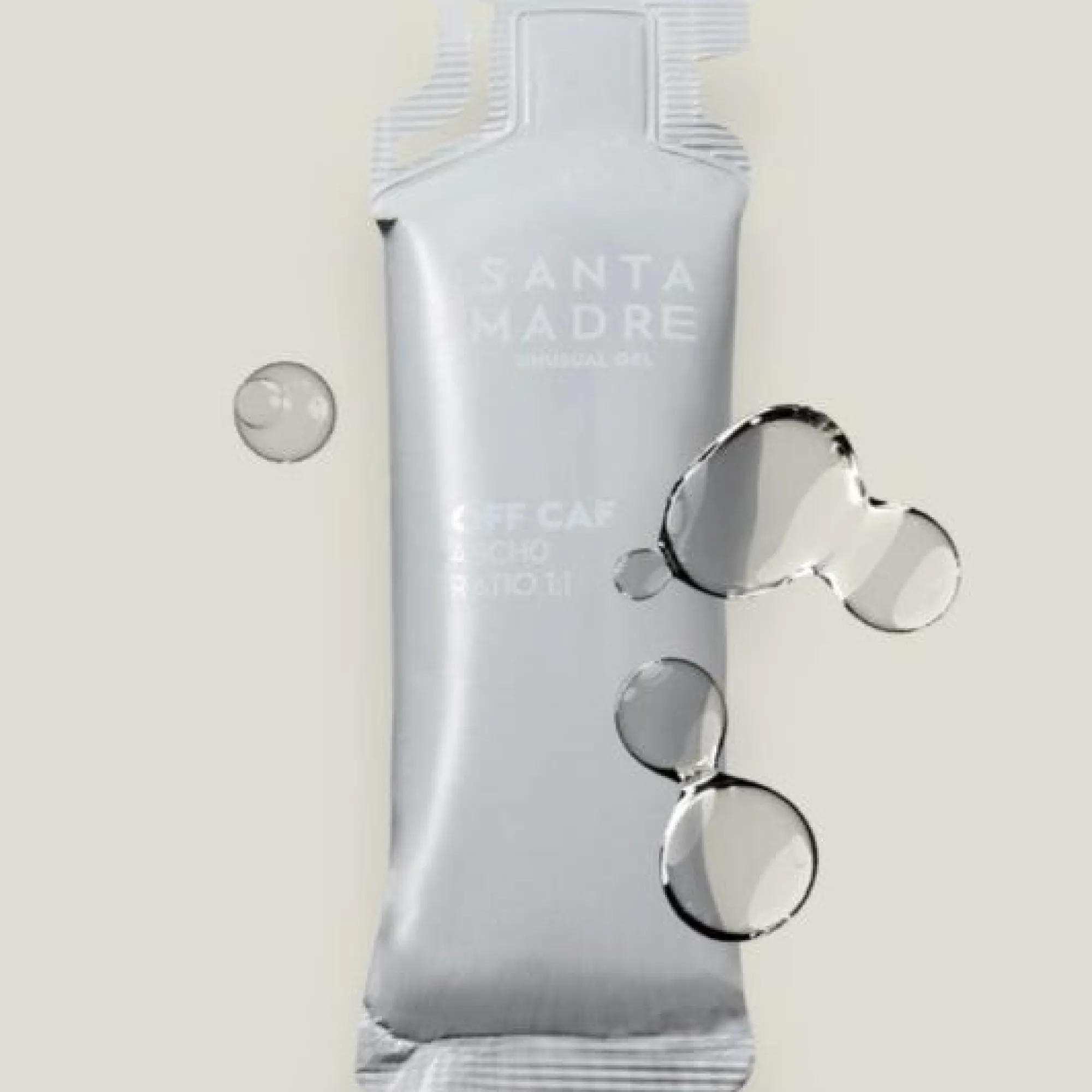 Santa Madre Gel Energetici*Gel Unusual Gel 45CHO OFF CAF - Neutro