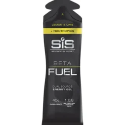 SiS Gel Energetici*Gel Beta Fuel +Noontropics - Lemon & Lime