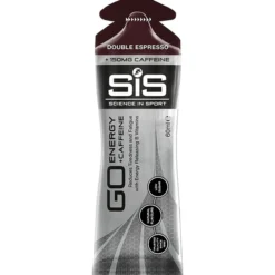 SiS Gel Energetici*Gel Go Energy Isotonic + Caffeine - Double Espresso