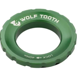 Ghiera Centerlock WolfTooth - Verde