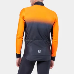 Uomo Ale Giacche*Giacca PR Gradient - Arancio fuo