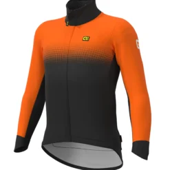 Uomo Ale Giacche*Giacca PR Gradient - Arancio fuo