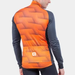 Uomo Ale Giacche*Giacca oid harp - Arancio fuo