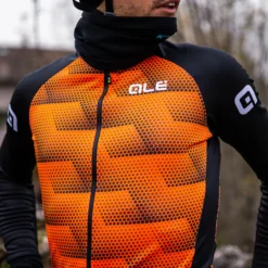 Uomo Ale Giacche*Giacca oid harp - Arancio fuo