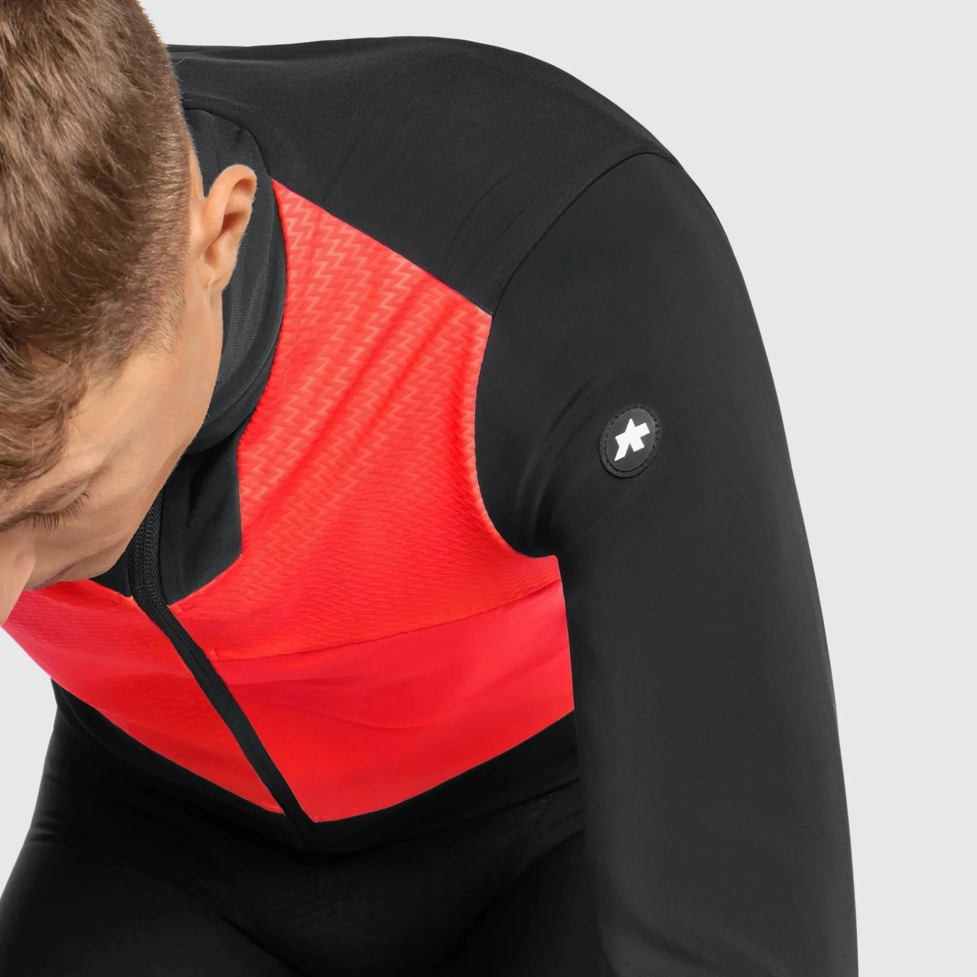 Uomo Assos Giacche*Giacca EQUIPE R HABU Winter 11 - Arancio