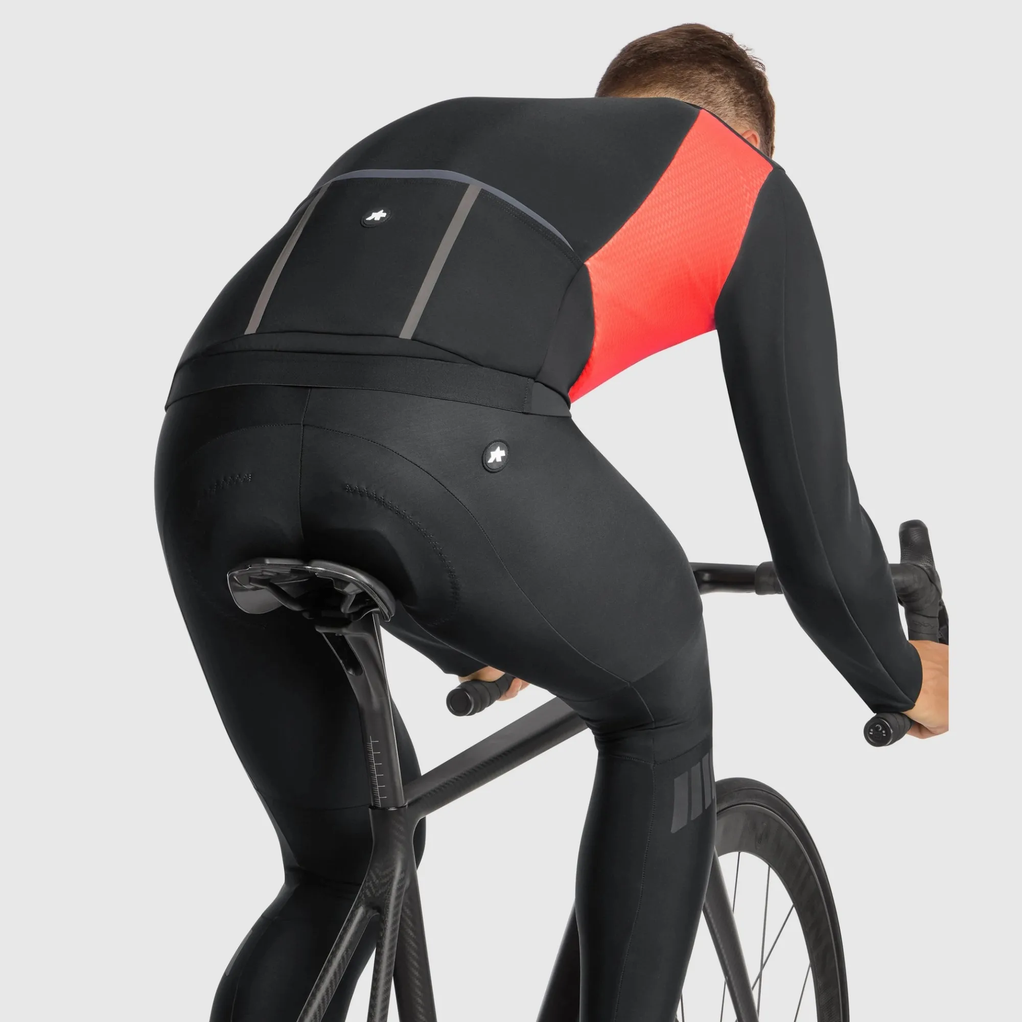 Uomo Assos Giacche*Giacca EQUIPE R HABU Winter 11 - Arancio