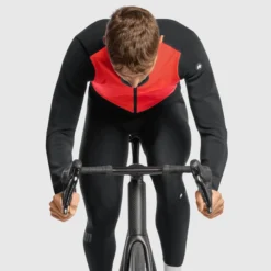 Uomo Assos Giacche*Giacca EQUIPE R HABU Winter 11 - Arancio