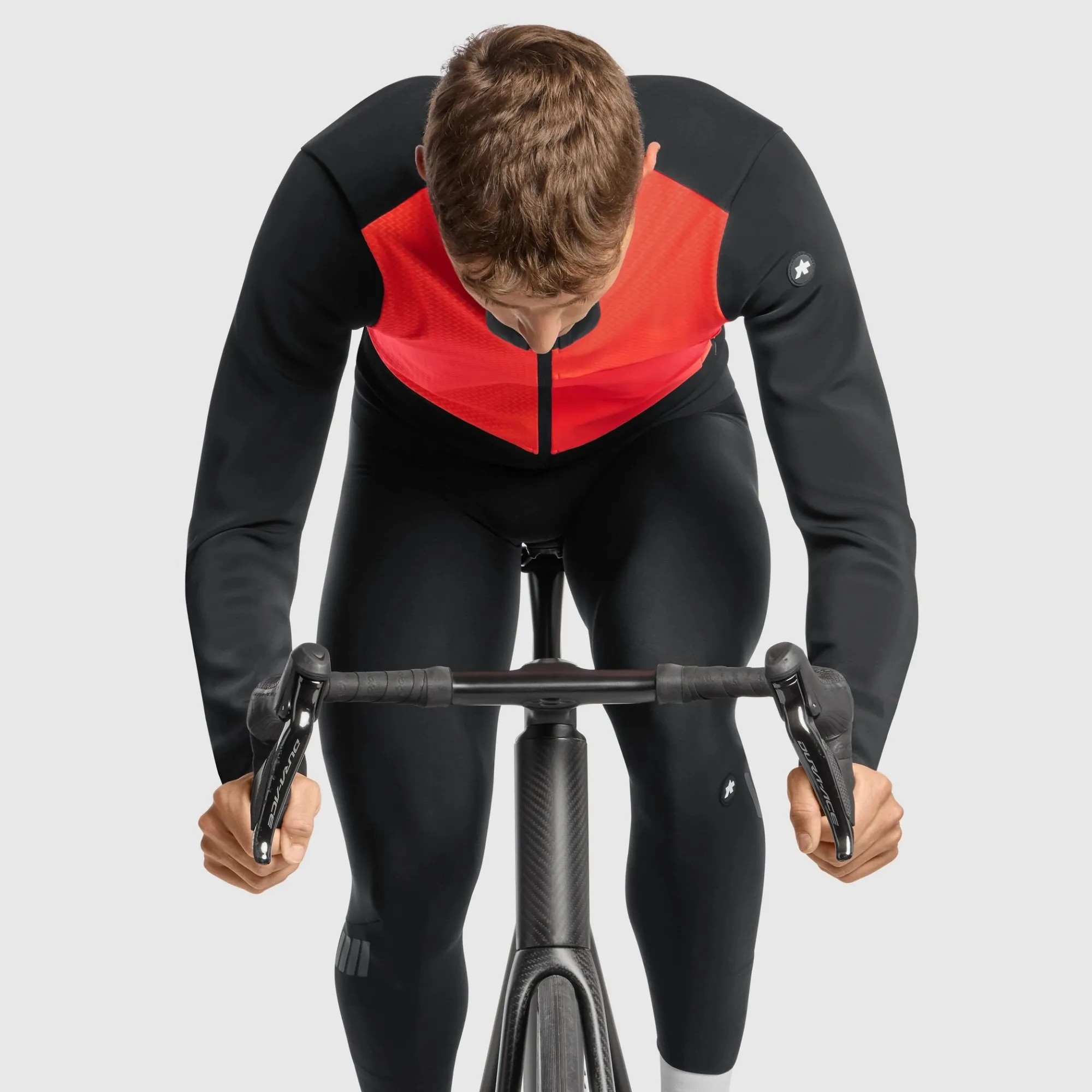 Uomo Assos Giacche*Giacca EQUIPE R HABU Winter 11 - Arancio