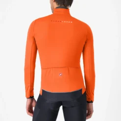 Uomo Castelli Giacche*Giacca Apha 150 - Arancio
