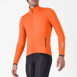 Uomo Castelli Giacche*Giacca Apha 150 - Arancio