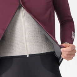 Uomo Castelli Giacche*Giacca Apha 150 - Bordeaux