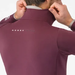 Uomo Castelli Giacche*Giacca Apha 150 - Bordeaux