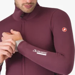 Uomo Castelli Giacche*Giacca Apha 150 - Bordeaux