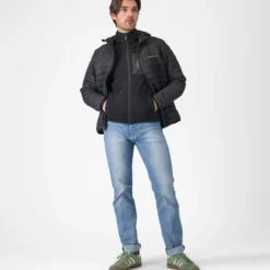 Uomo Castelli Giacche*Giacca Caico Puffy -