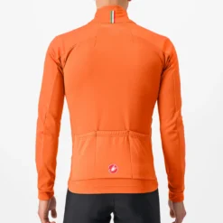 Uomo Castelli Giacche*Giacca Entrata - Arancio