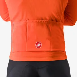 Uomo Castelli Giacche*Giacca Entrata - Arancio curo