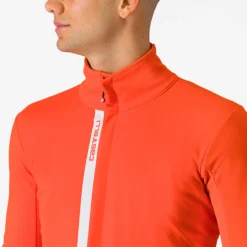 Uomo Castelli Giacche*Giacca Entrata - Arancio curo