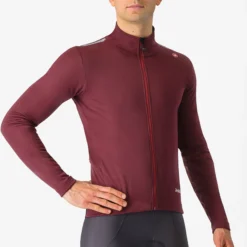 Uomo Castelli Giacche*Giacca Epreo Air - Bordeaux