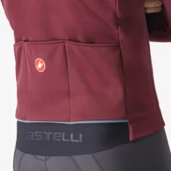 Uomo Castelli Giacche*Giacca Epreo Air - Bordeaux