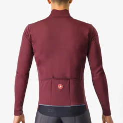 Uomo Castelli Giacche*Giacca Epreo Air - Bordeaux