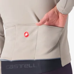 Uomo Castelli Giacche*Giacca Epreo Air - Beige