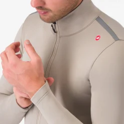 Uomo Castelli Giacche*Giacca Epreo Air - Beige