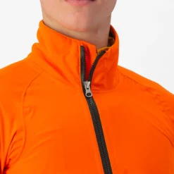 Uomo Castelli Giacche*Giacca Gavia ite - Arancio