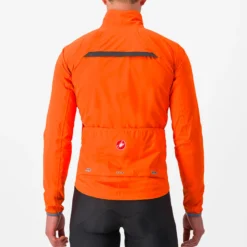 Uomo Castelli Giacche*Giacca Gavia ite - Arancio