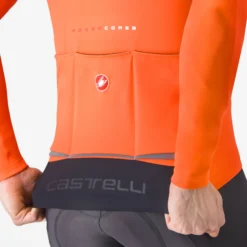 Uomo Castelli Giacche*Giacca Perfetto Air - Arancio