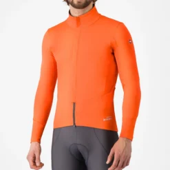 Uomo Castelli Giacche*Giacca Perfetto Air - Arancio