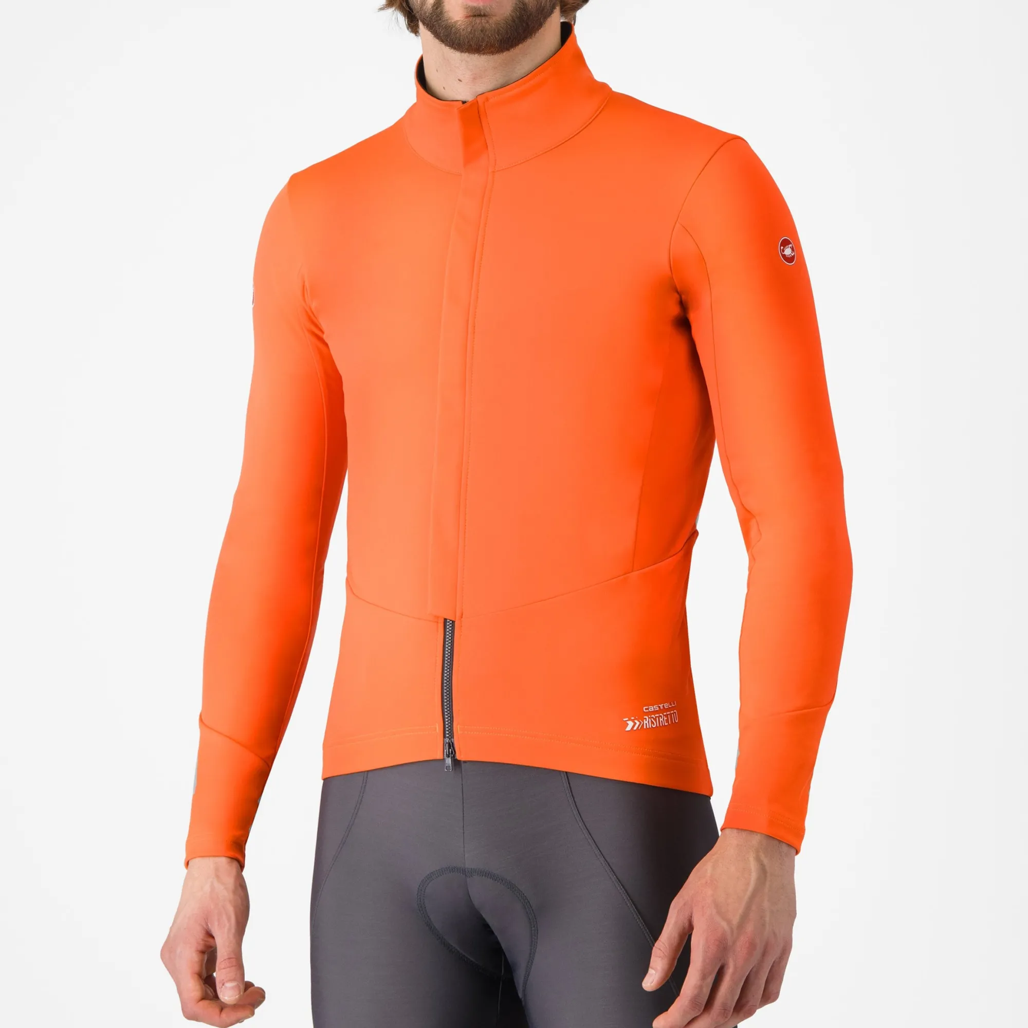 Uomo Castelli Giacche*Giacca Perfetto Air - Arancio